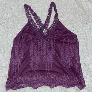 Purple Blouse